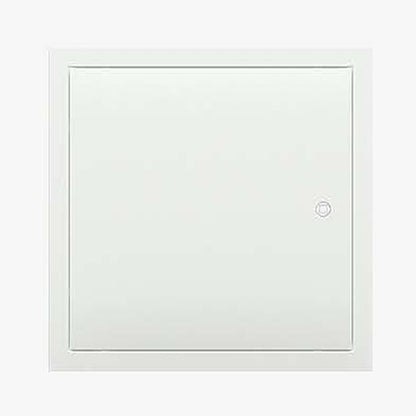 FlipFix metal faced access panel with picture frame, door closed (2 hour fire rated)