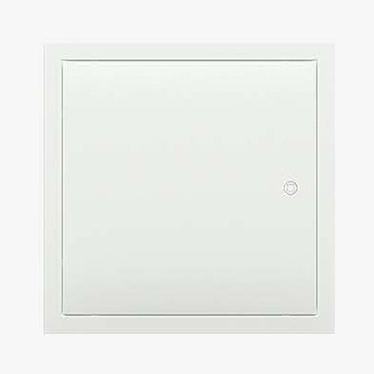 FlipFix metal faced access panel with picture frame, door closed (1 hour fire rated)