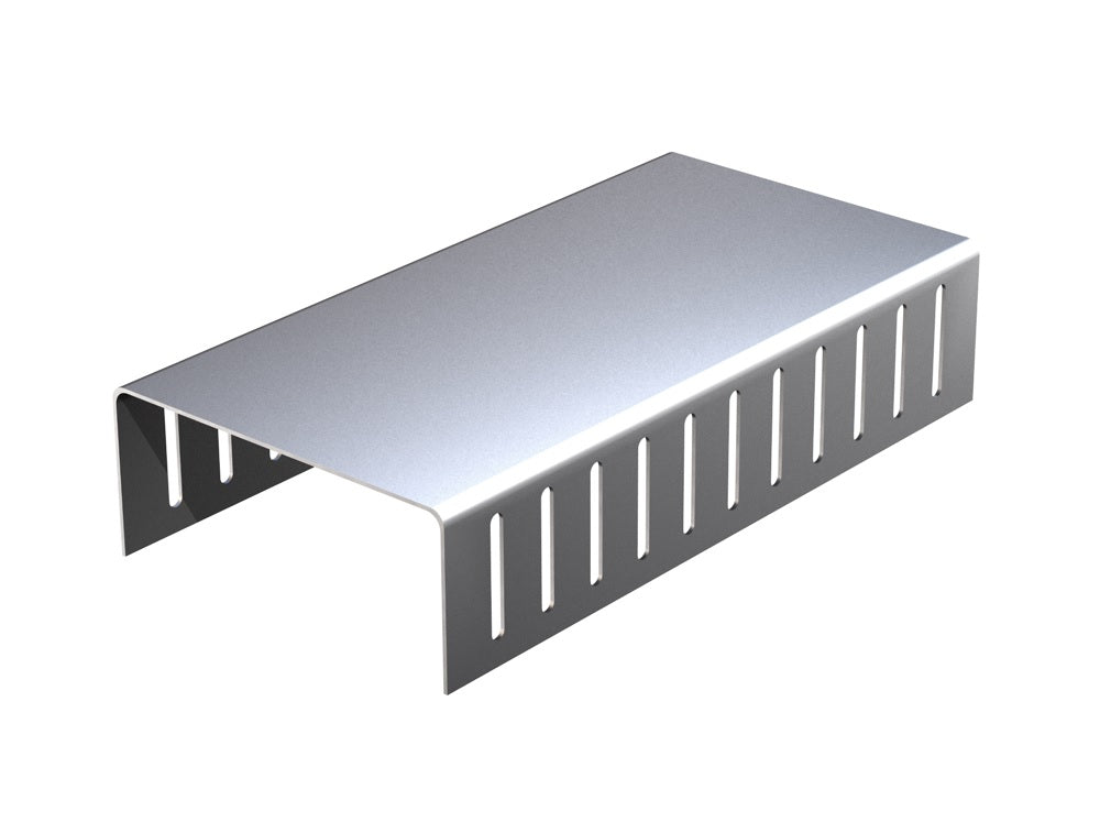 Hadley SFS Slotted Deep U Track 204mm x 70mm x 2.0mm - Pack of 10 x 3m