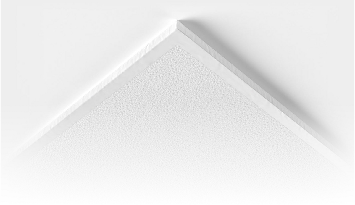 Elevate EasyCare White wipeable ceiling tile 600 x 600mm