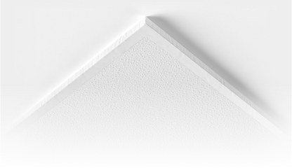 Elevate EasyCare White wipeable ceiling tile 600 x 600mm