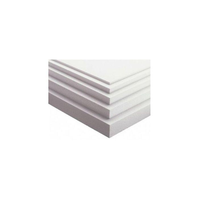 EPS 100 Expanded Polystyrene Insulation Board 2400 × 1200mm – 100mm (2.88m² sheet) (representative image)