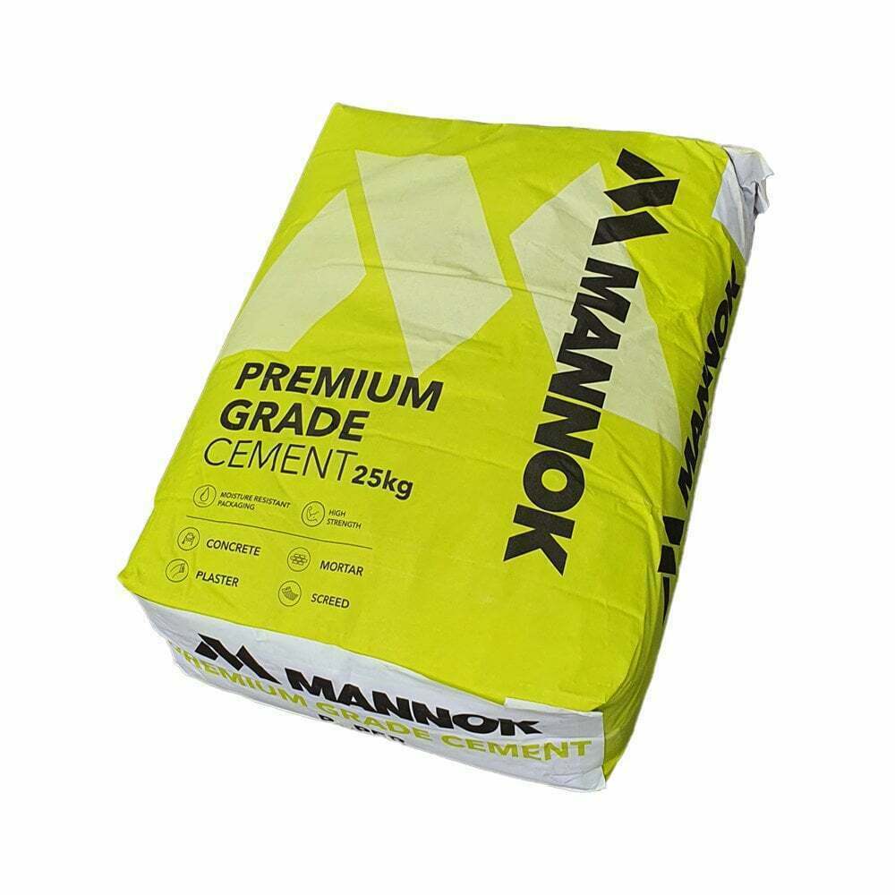 25KG Portland Cement Premium Paper 42.5N (representative image)