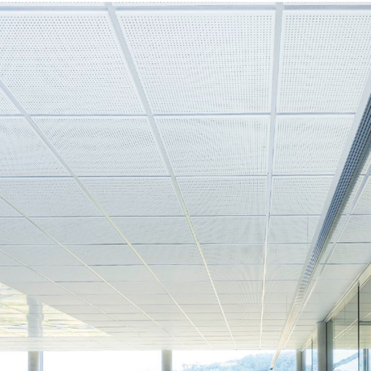 Official OWA CLIQ suspended ceiling system image