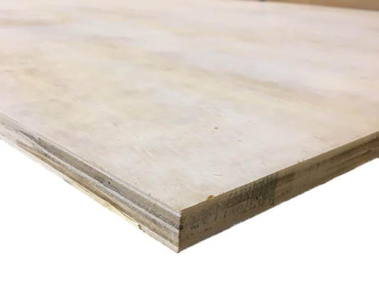 Softwood Pine Structural Plywood FSC 100% Pinex 2440 × 1220mm – 18mm (representative image)