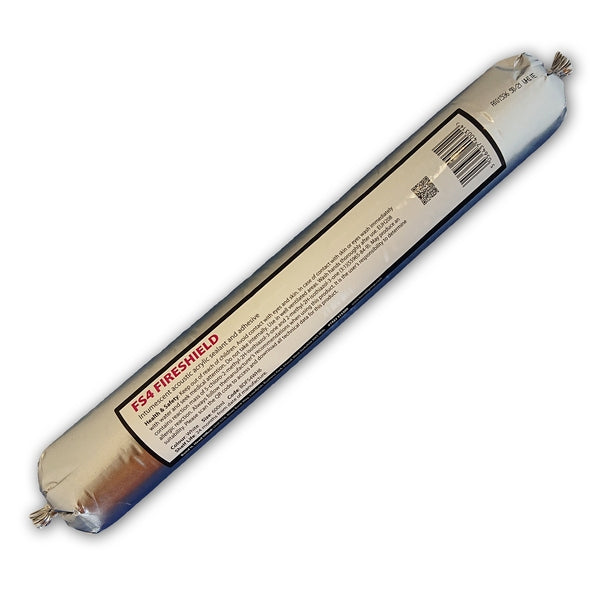 FS4 Fire Shield Foil Acoustic Mastic (Sausage) 600ml BDFS4WH6 (representative image)
