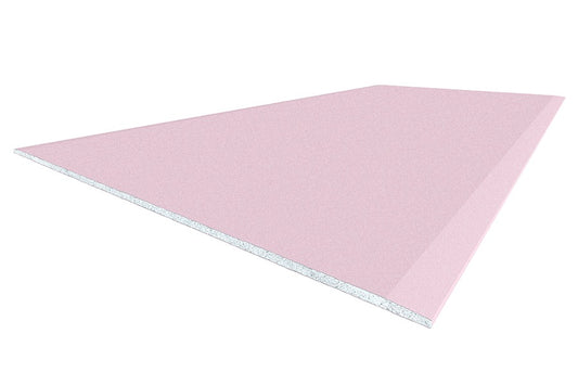 Siniat Fire Board Tapered Edge Plasterboard 2400 × 1200mm – 12.5mm (per sheet)