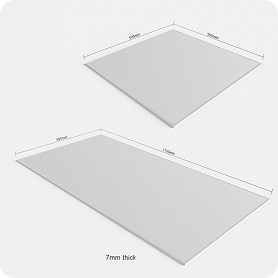 Elevate EasyCare 595 x 595mm tile size