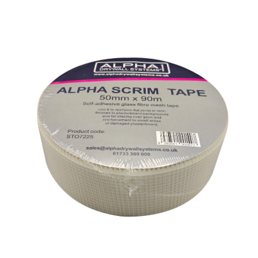 Alpha Drywall Scrim Tape (representative image)