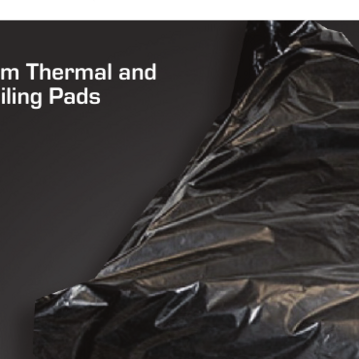 Official Warmatherm poly enclosed ceiling pad brochure image