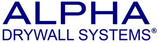 ALPHA Drywall Systems logo
